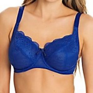 Freya Fancies Royal Blue bra 38GG